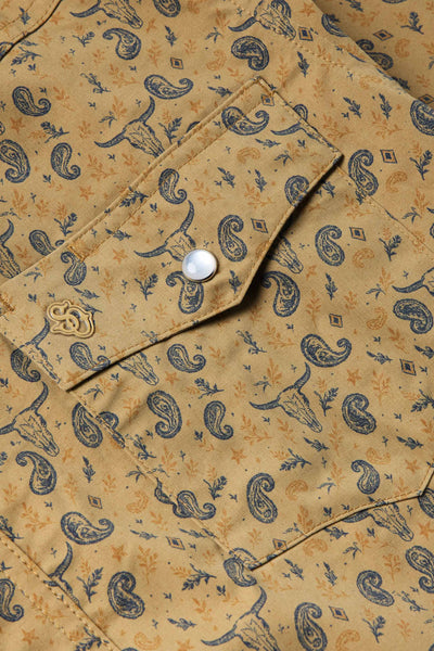 SHORT SLEEVE RAMBLER PEARL SNAP - Schaefer Outfitter
