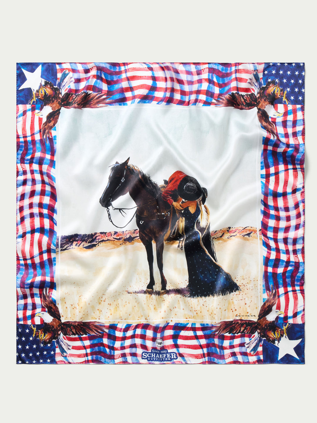 1776 Wild Rag - Schaefer Outfitter