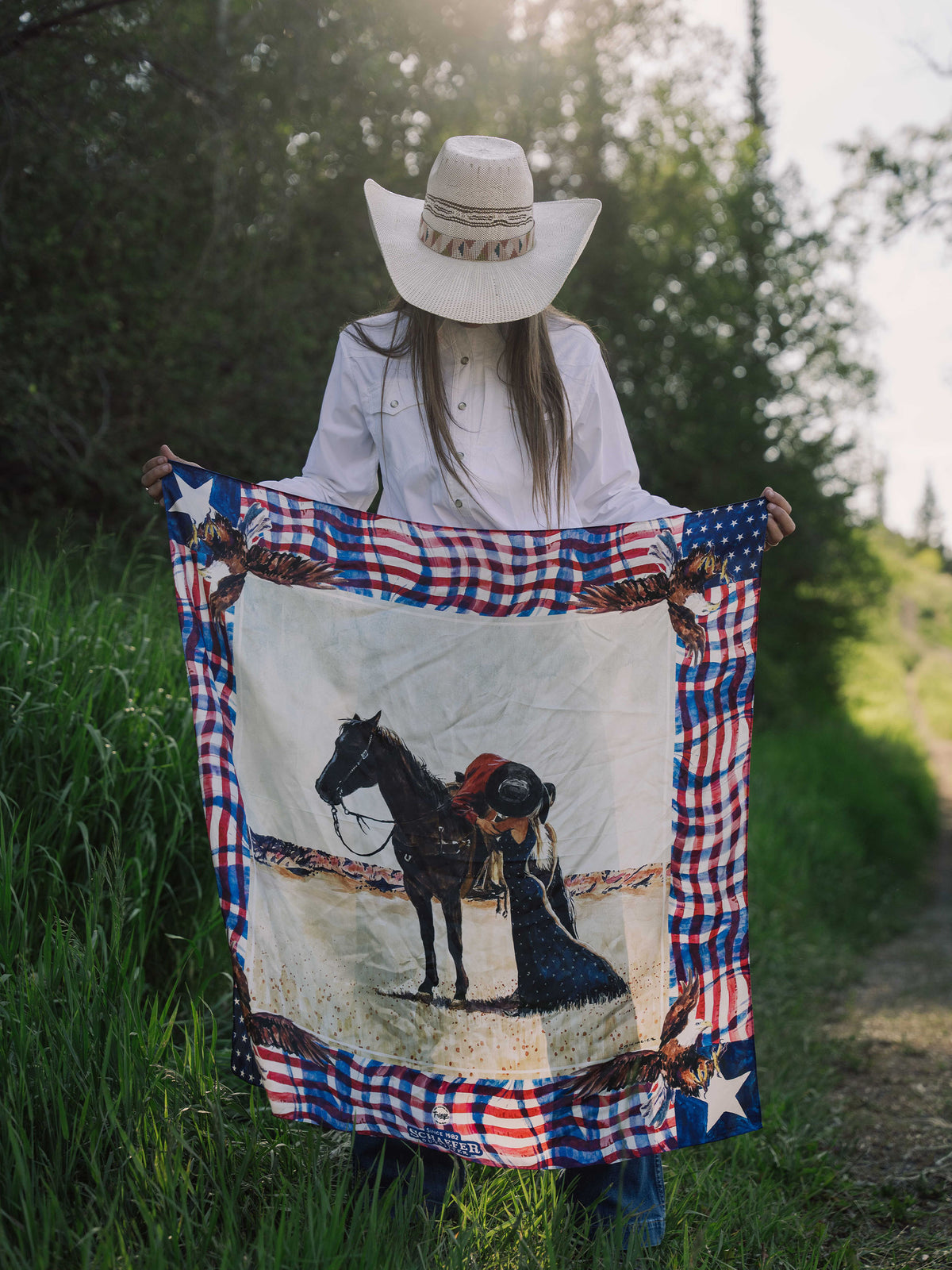 1776 Wild Rag - Schaefer Outfitter