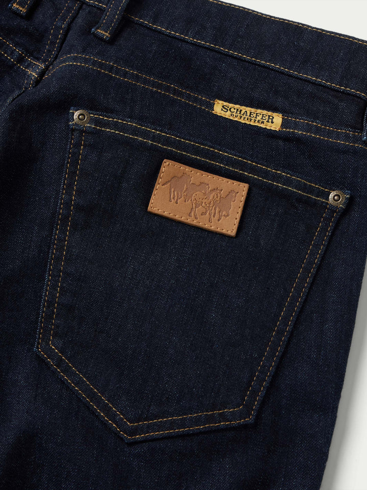 Ranch Flex Boot Cut Dungarees - Schaefer Outfitter