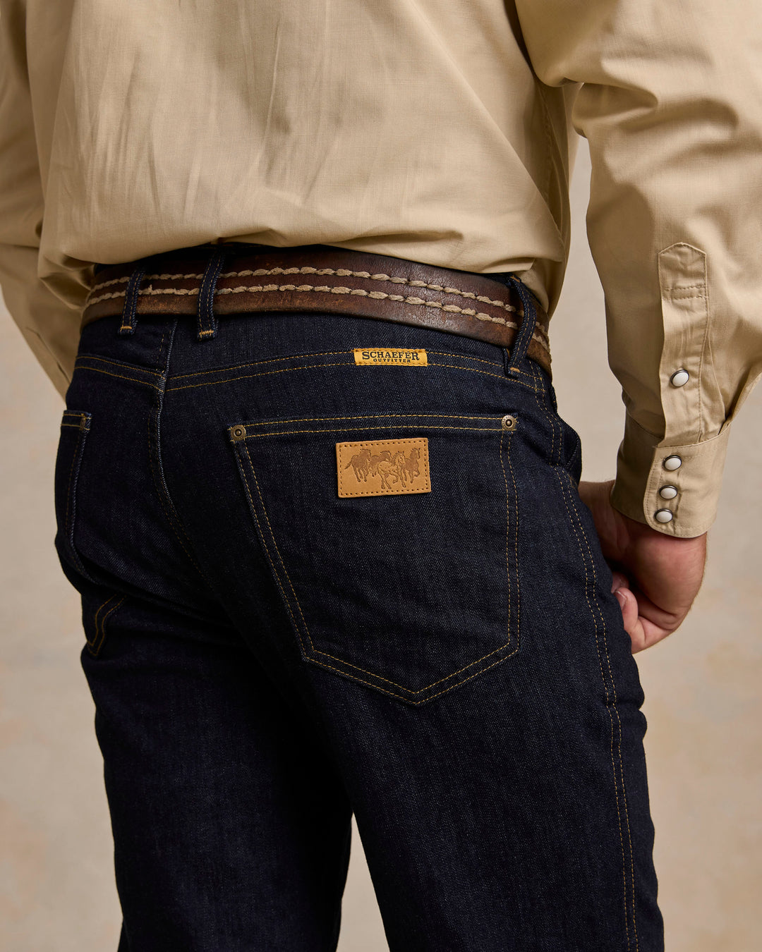 Ranch Flex Boot Cut Dungarees - Schaefer Outfitter