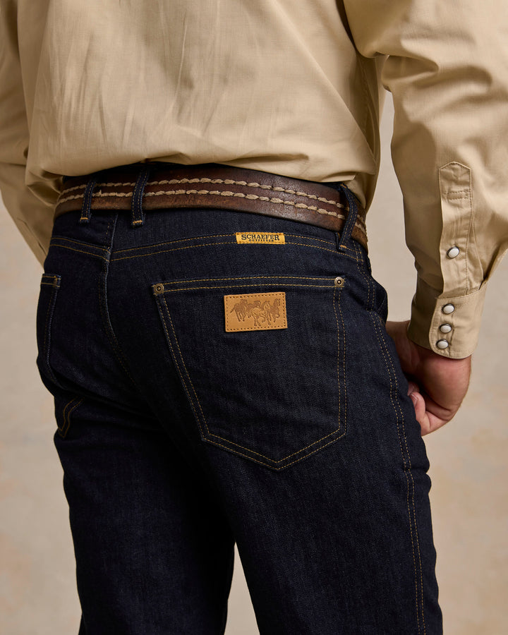 Ranch Flex Boot Cut Dungarees - Schaefer Outfitter