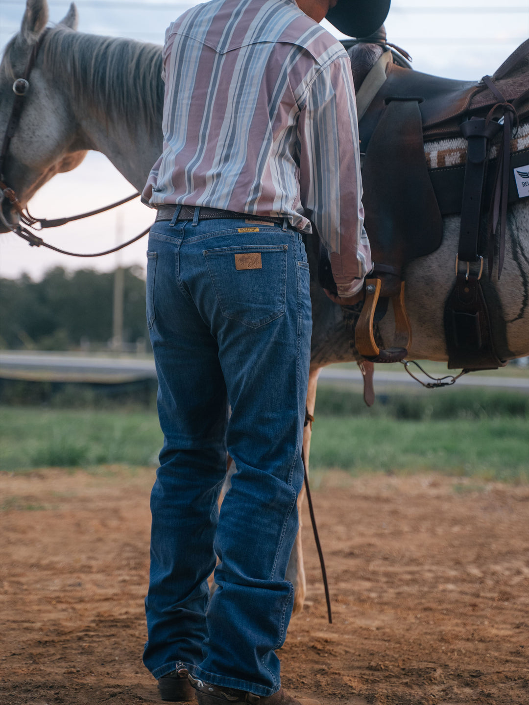 Ranch Flex Boot Cut Dungarees - Schaefer Outfitter