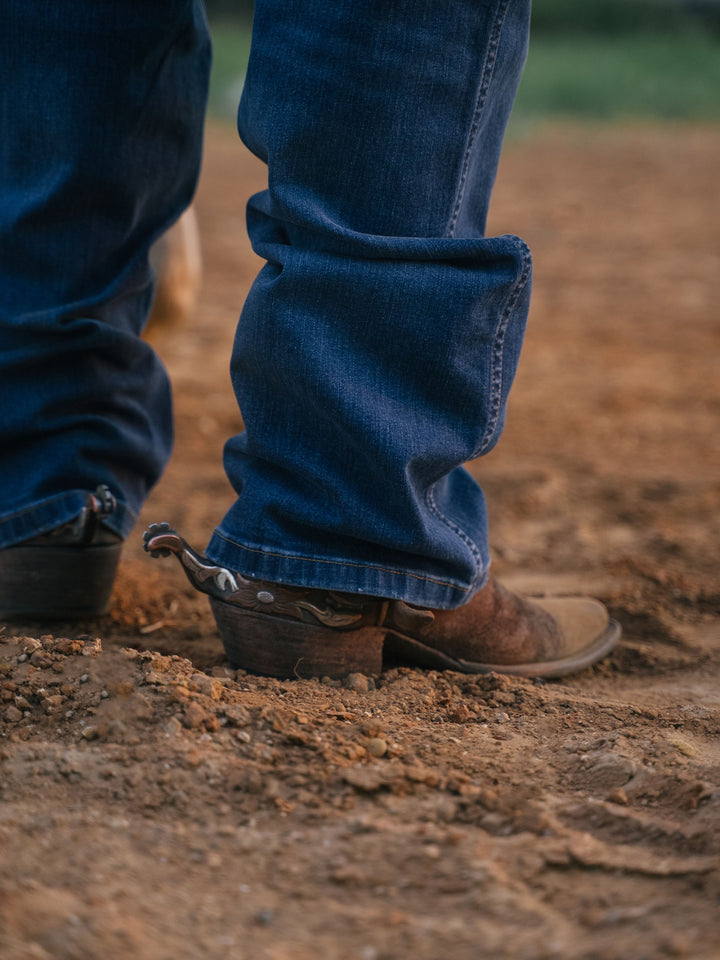 Ranch Flex Boot Cut Dungarees - Schaefer Outfitter