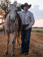 Ranch Flex Boot Cut Dungarees - Schaefer Outfitter