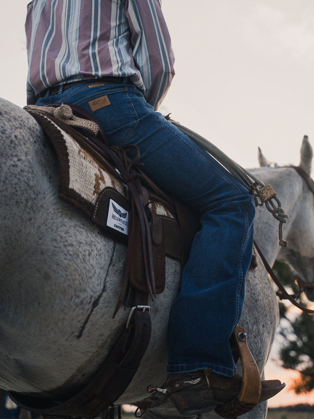 Ranch Flex Boot Cut Dungarees - Schaefer Outfitter
