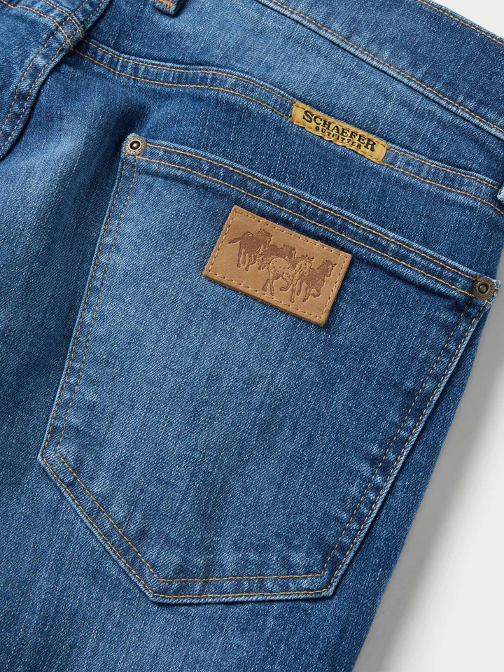 Ranch Flex Boot Cut Dungarees - Schaefer Outfitter