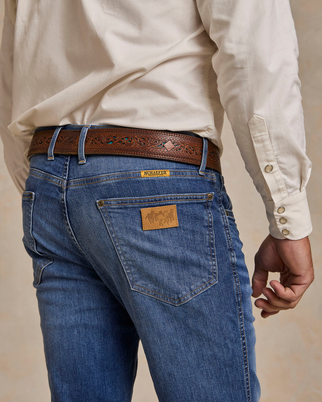 Ranch Flex Boot Cut Dungarees - Schaefer Outfitter