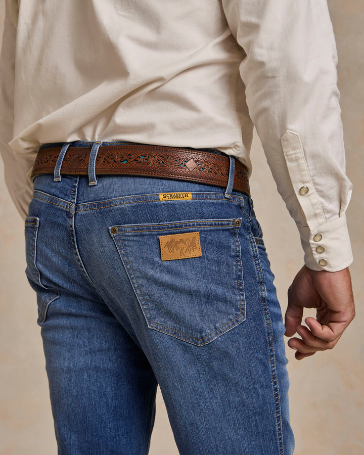 Ranch Flex Boot Cut Dungarees - Schaefer Outfitter