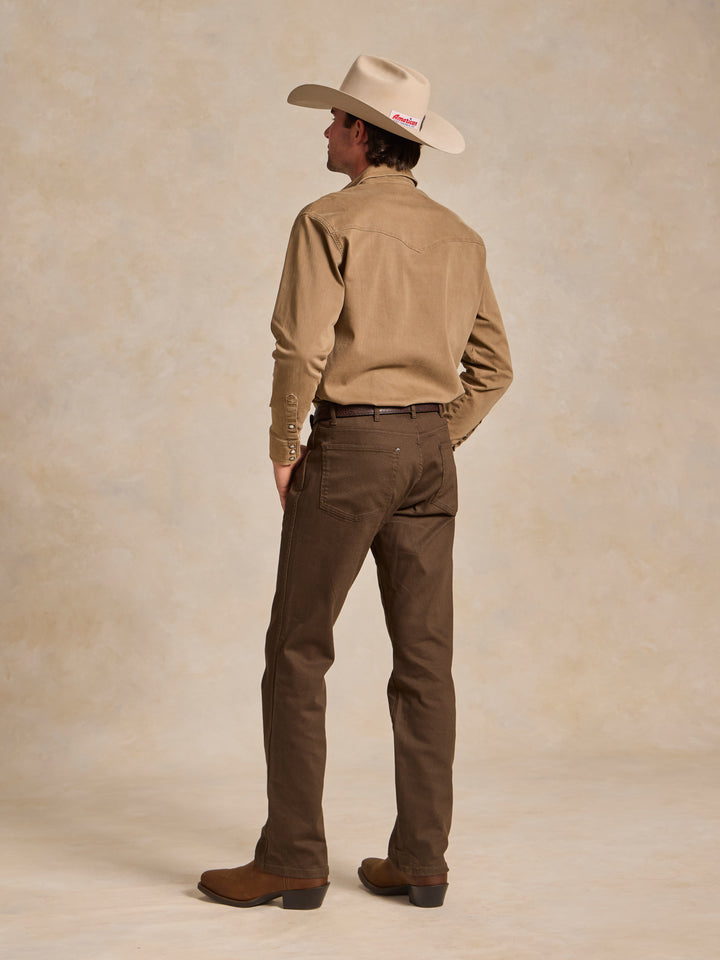 5-Pocket Straight Leg Pant - Schaefer Outfitter