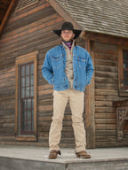5-Pocket Straight Leg Pant - Schaefer Outfitter