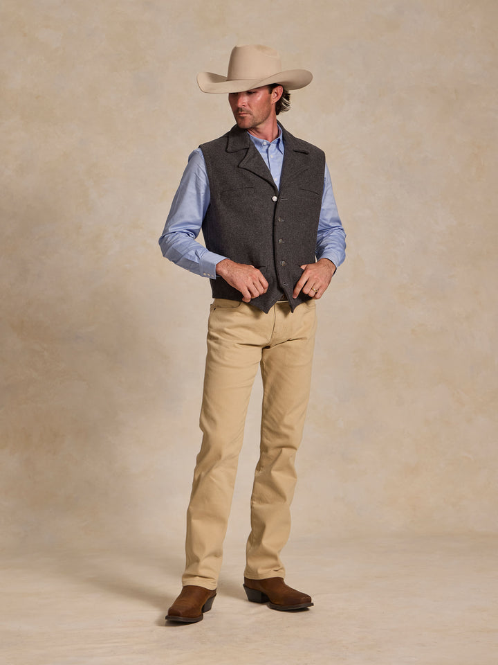 5-Pocket Straight Leg Pant - Schaefer Outfitter