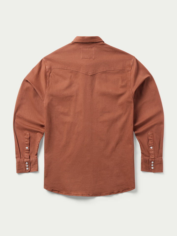 WESTERN DENIM SNAP SHIRT - Schaefer Outfitter