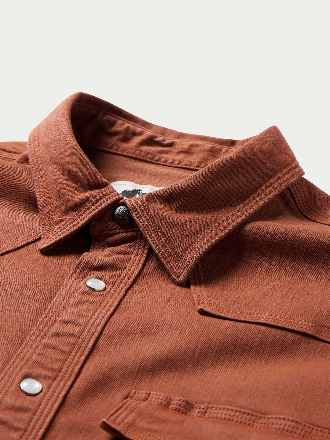 WESTERN DENIM SNAP SHIRT - Schaefer Outfitter