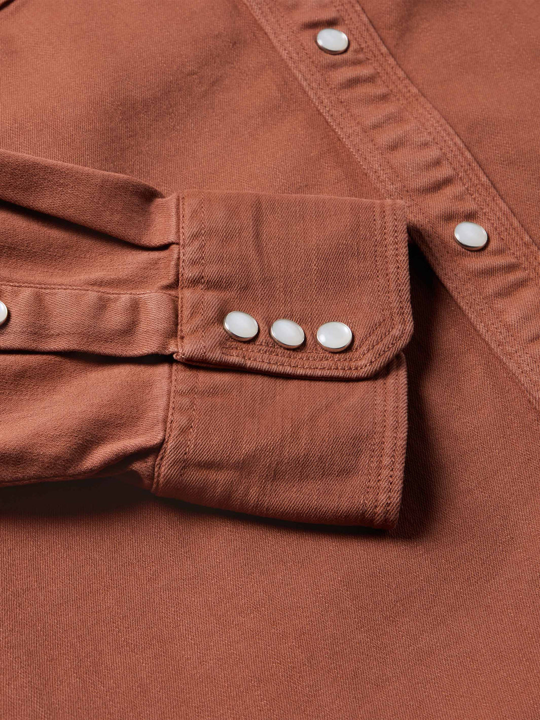 WESTERN DENIM SNAP SHIRT - Schaefer Outfitter
