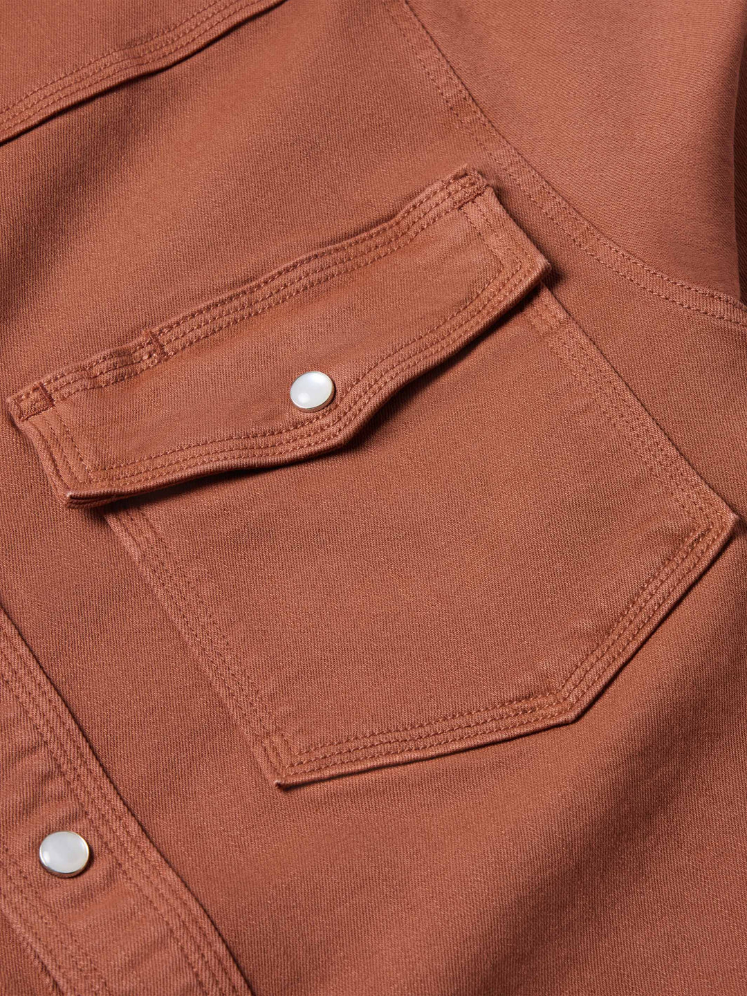 WESTERN DENIM SNAP SHIRT - Schaefer Outfitter