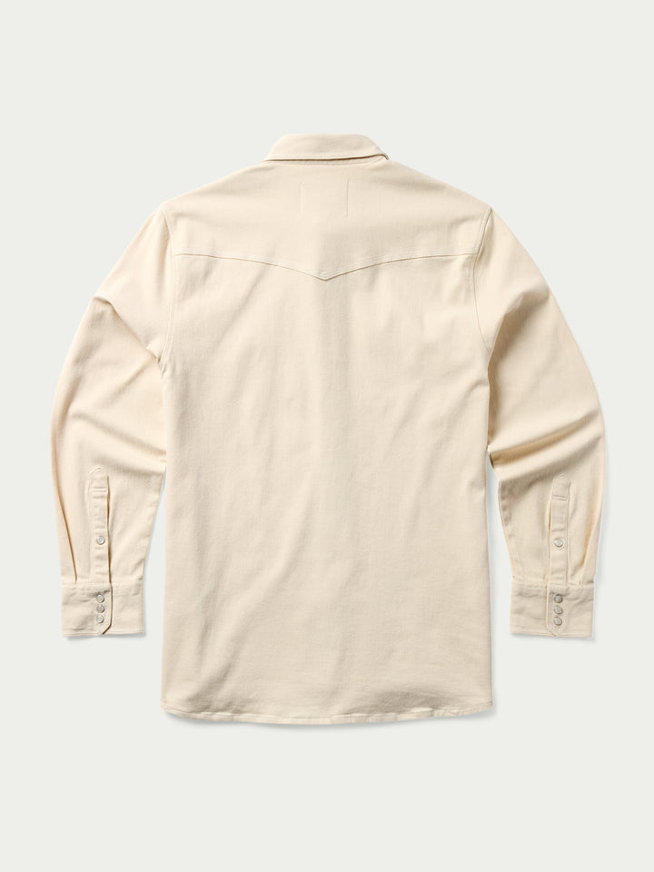 WESTERN DENIM SNAP SHIRT - Schaefer Outfitter