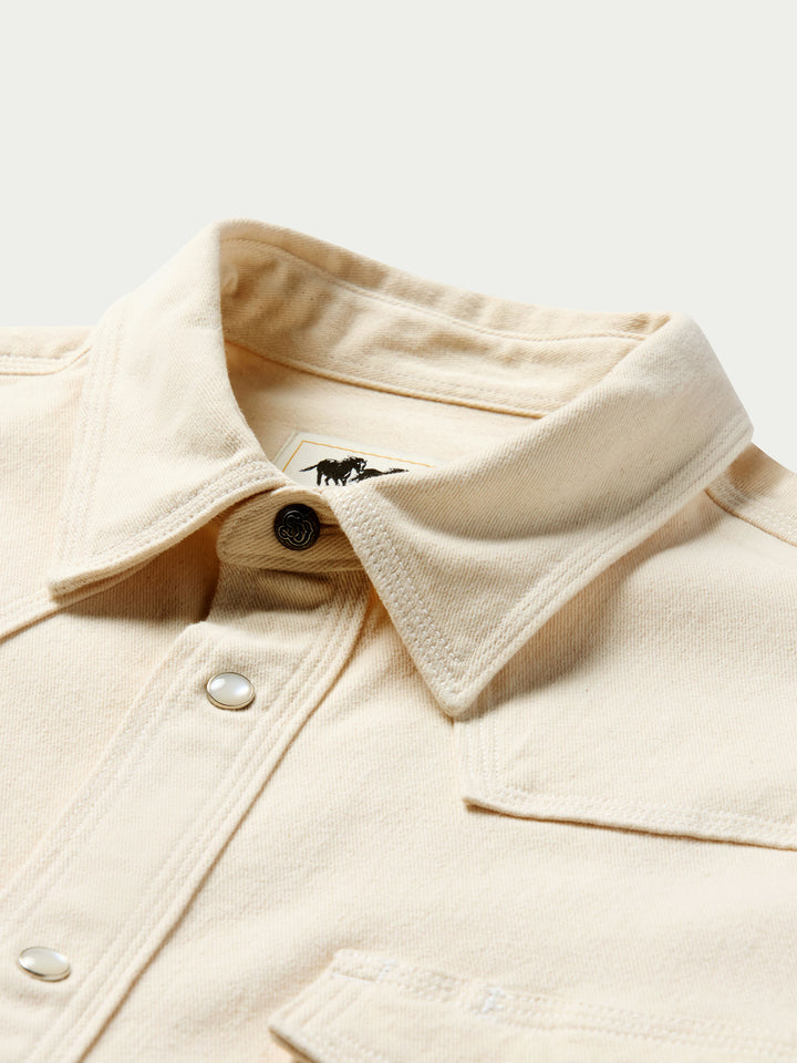WESTERN DENIM SNAP SHIRT - Schaefer Outfitter