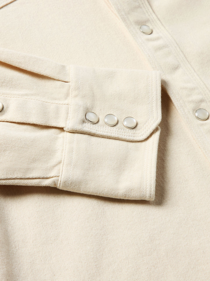 WESTERN DENIM SNAP SHIRT - Schaefer Outfitter