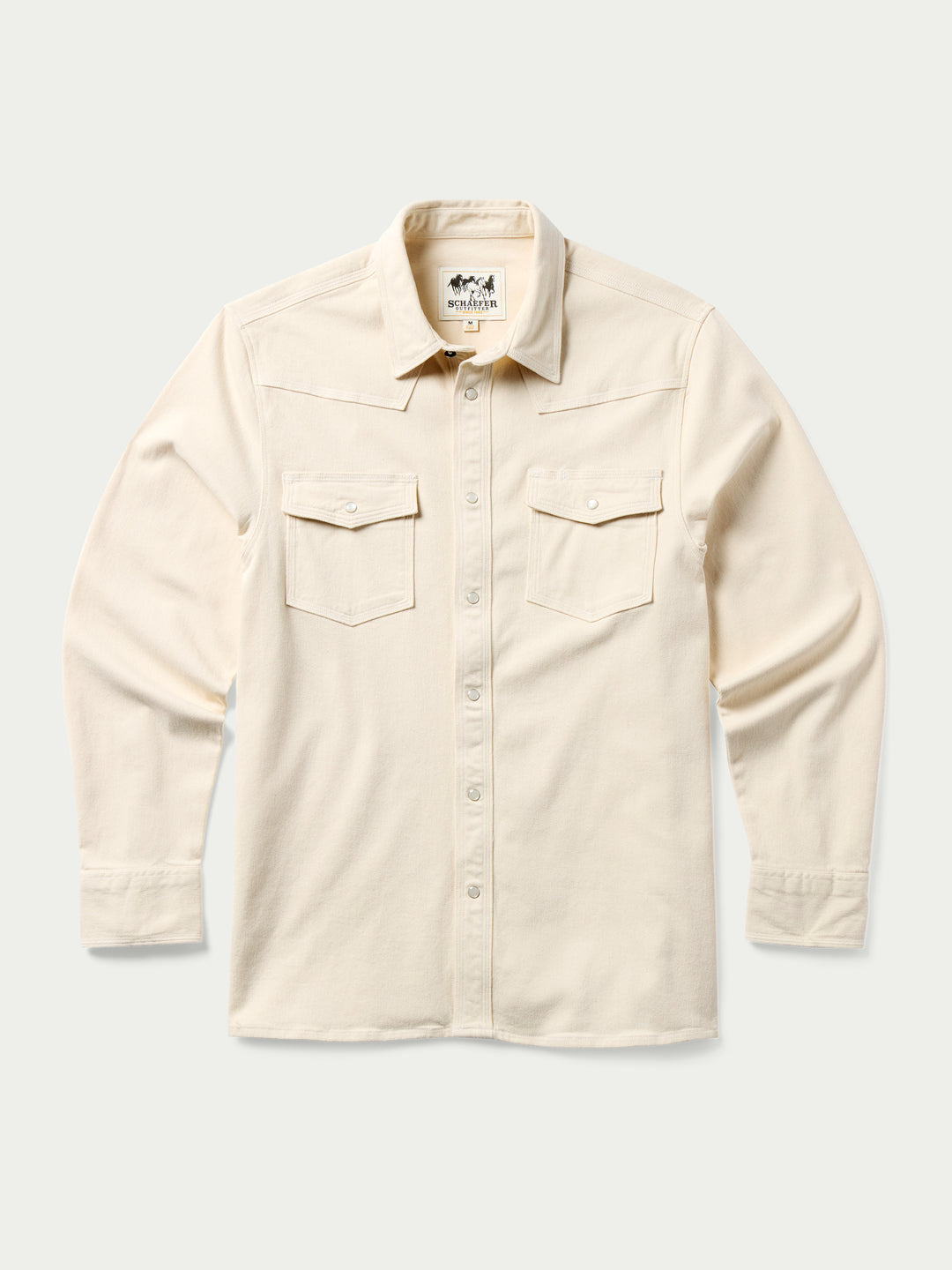 WESTERN DENIM SNAP SHIRT - Schaefer Outfitter