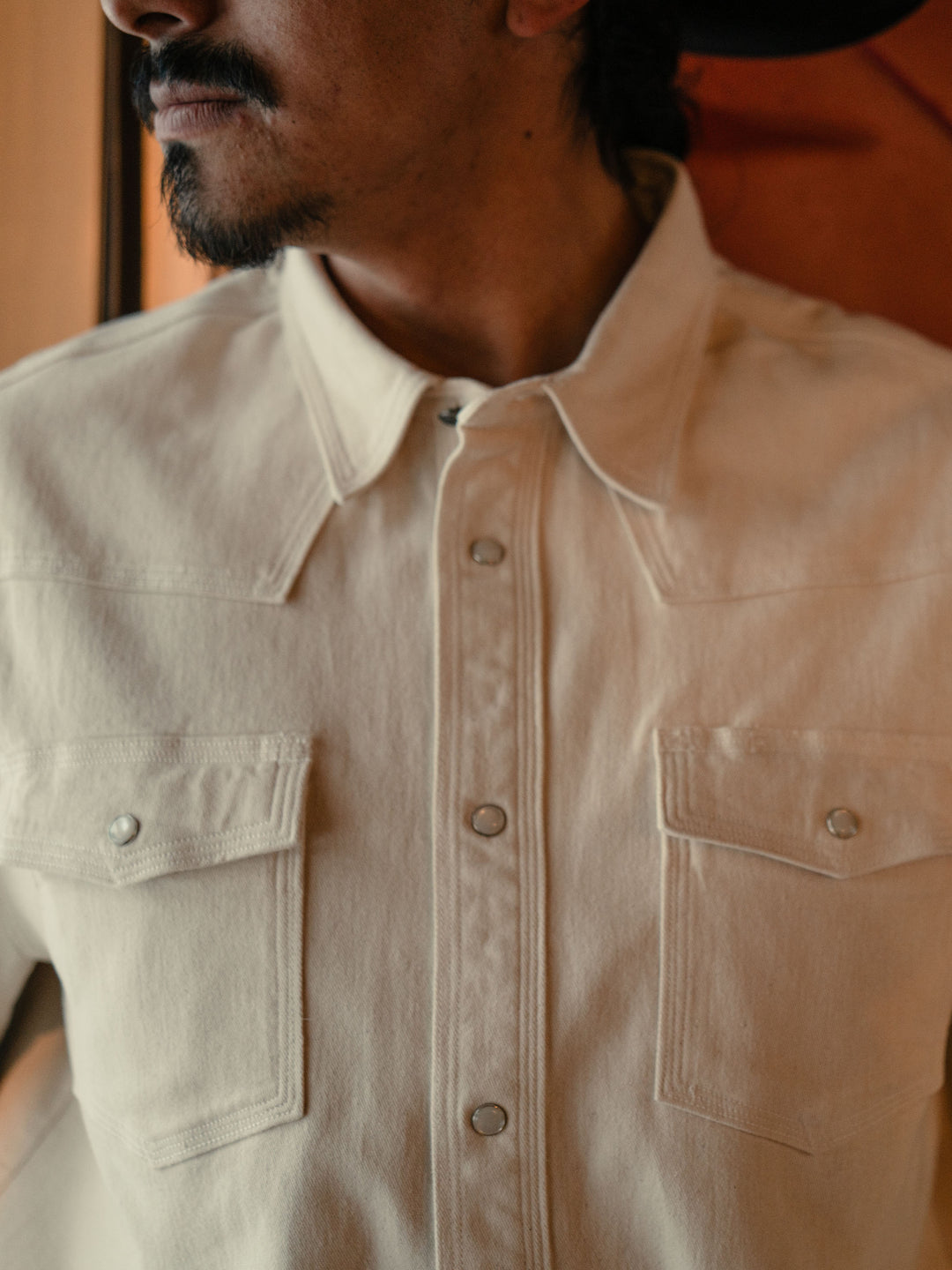 Western Denim Snap Shirt - Schaefer Outfitter
