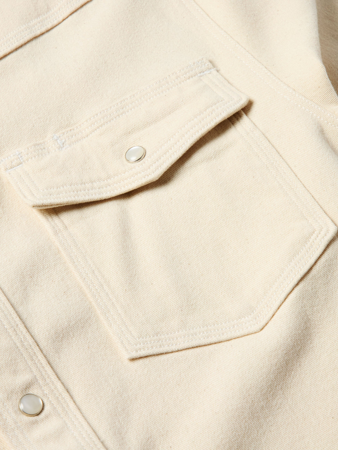 WESTERN DENIM SNAP SHIRT - Schaefer Outfitter