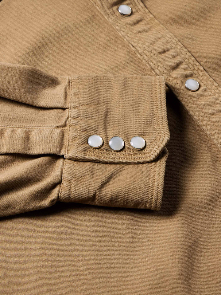 WESTERN DENIM SNAP SHIRT - Schaefer Outfitter