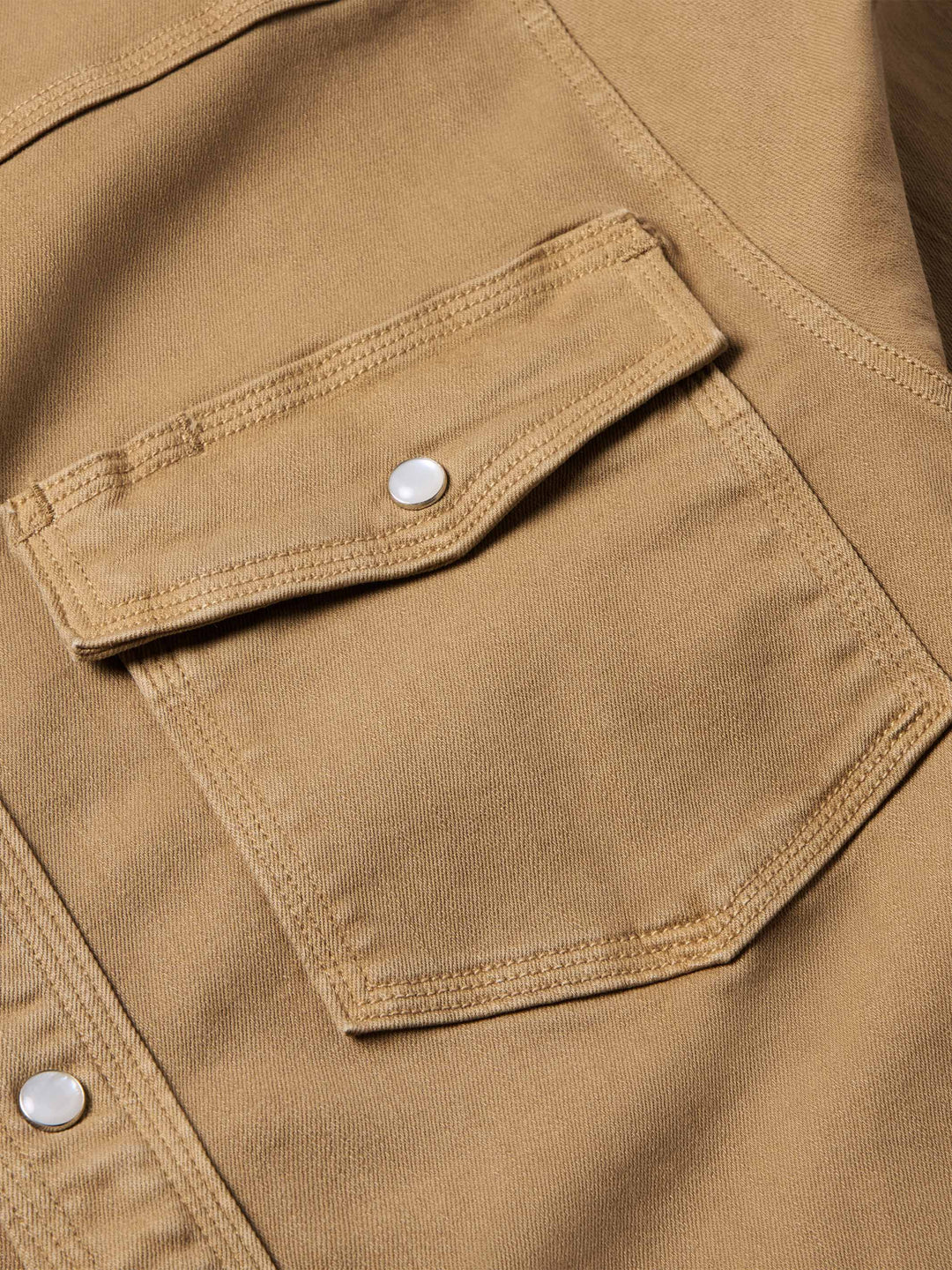 WESTERN DENIM SNAP SHIRT - Schaefer Outfitter