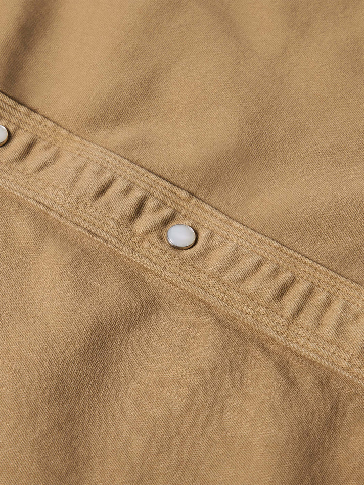 WESTERN DENIM SNAP SHIRT - Schaefer Outfitter