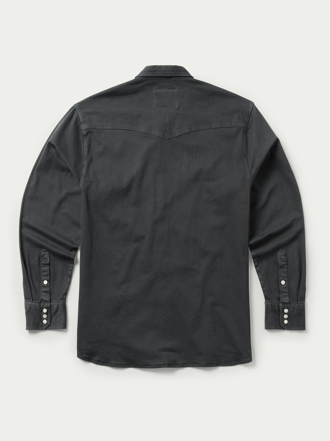 WESTERN DENIM SNAP SHIRT - Schaefer Outfitter