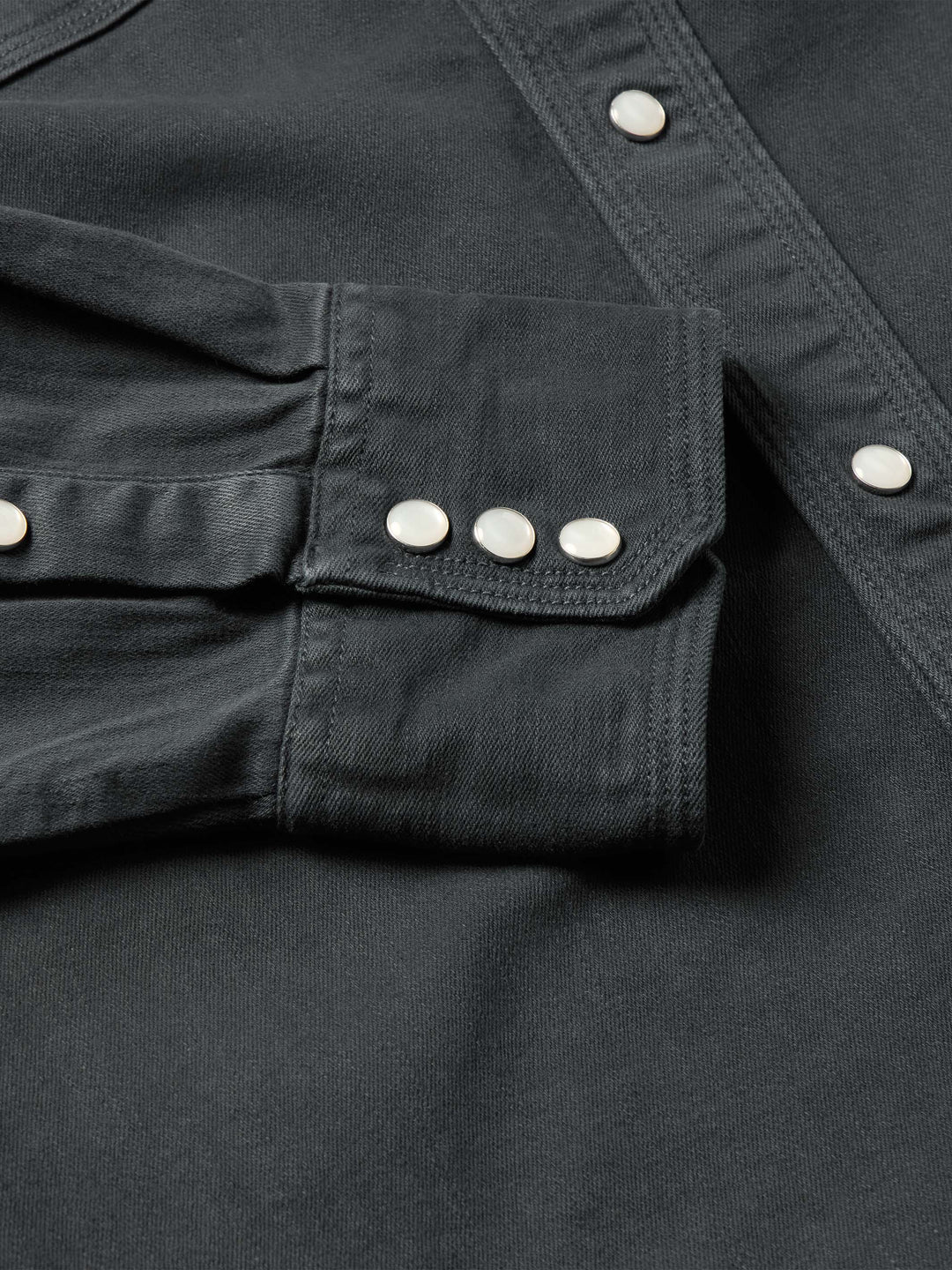 WESTERN DENIM SNAP SHIRT - Schaefer Outfitter