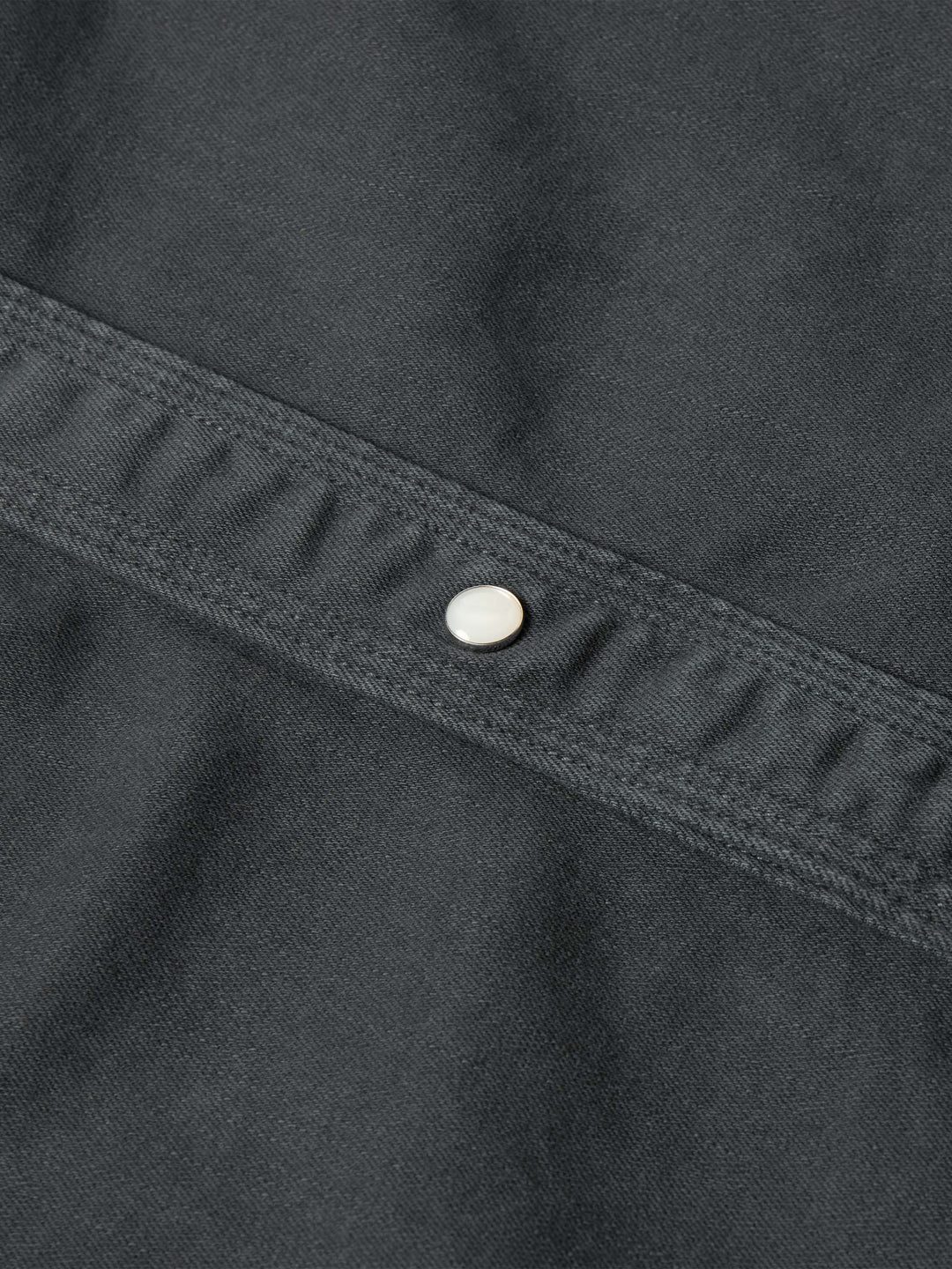 WESTERN DENIM SNAP SHIRT - Schaefer Outfitter