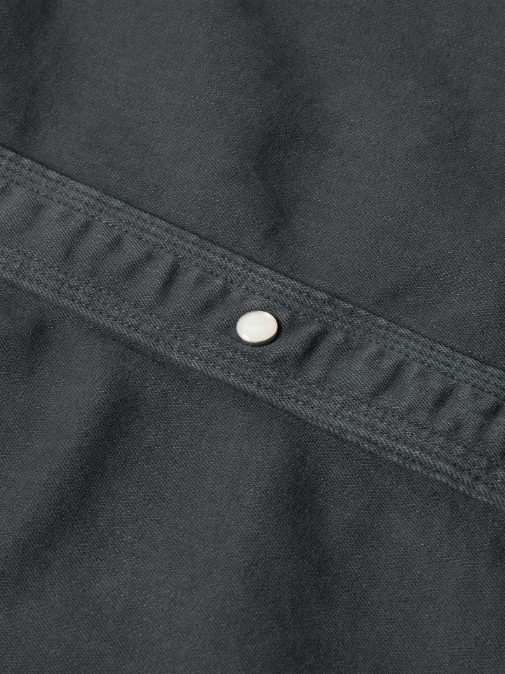 WESTERN DENIM SNAP SHIRT - Schaefer Outfitter