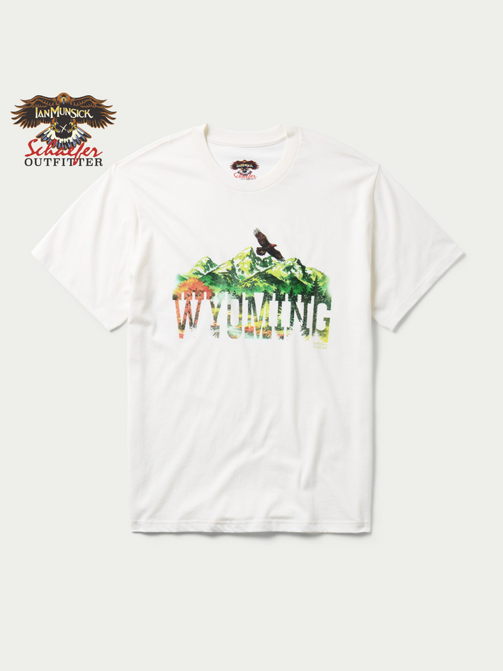 Ian Munsick x Schaefer Outfitter Wyoming Tee - Schaefer Outfitter