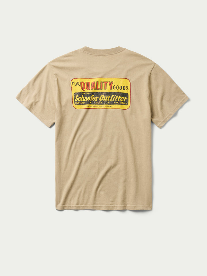 Quality Goods Tee - Schaefer Outfitter
