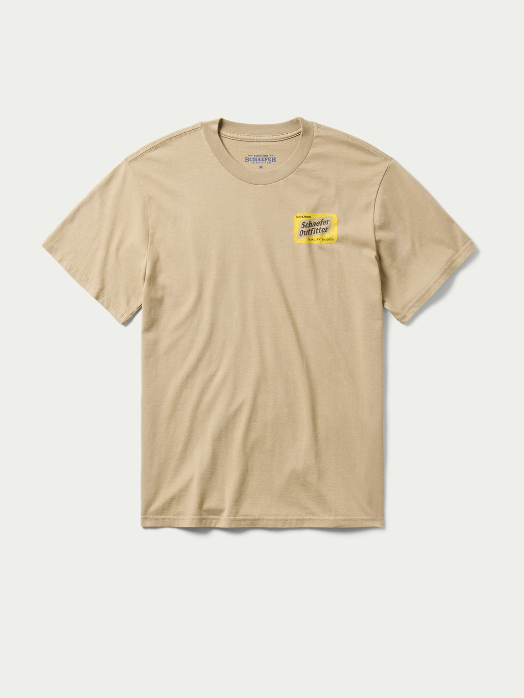 Quality Goods Tee - Schaefer Outfitter