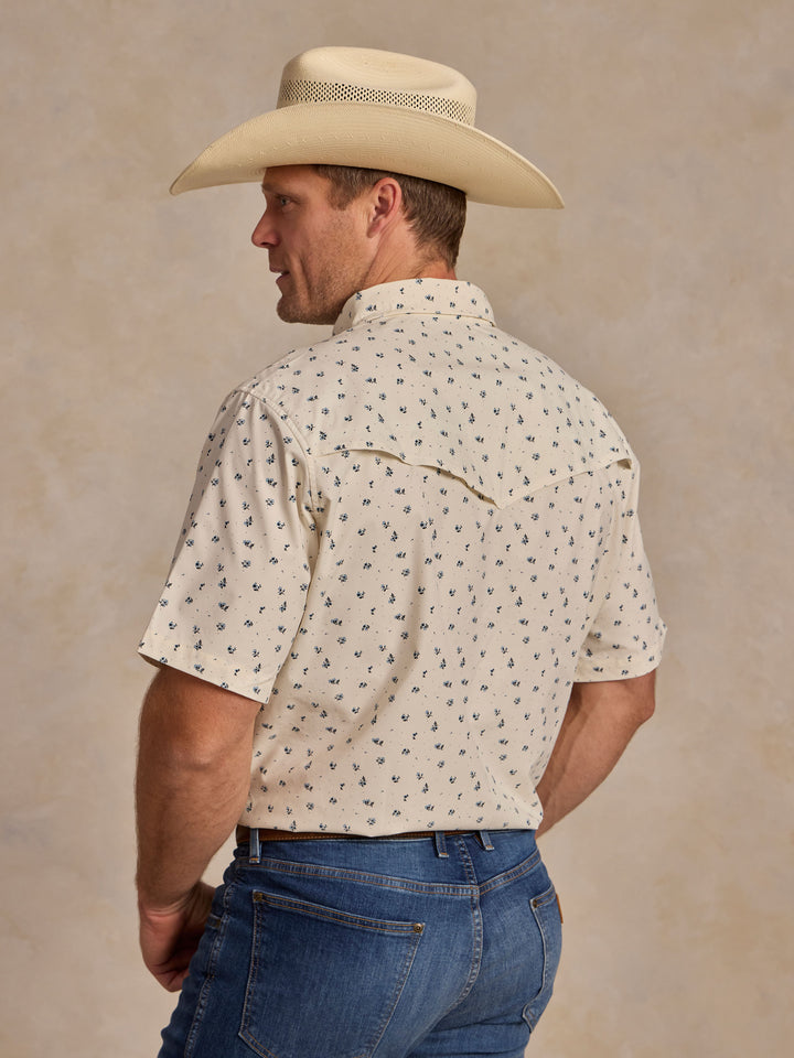 Short Sleeve Rambler Pearl Snap - Schaefer Outfitter