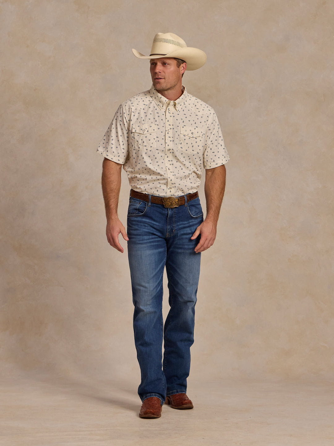 Short Sleeve Rambler Pearl Snap - Schaefer Outfitter