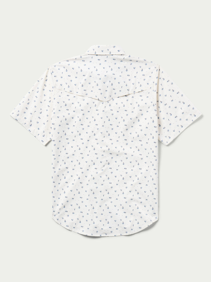 SHORT SLEEVE RAMBLER PEARL SNAP - Schaefer Outfitter