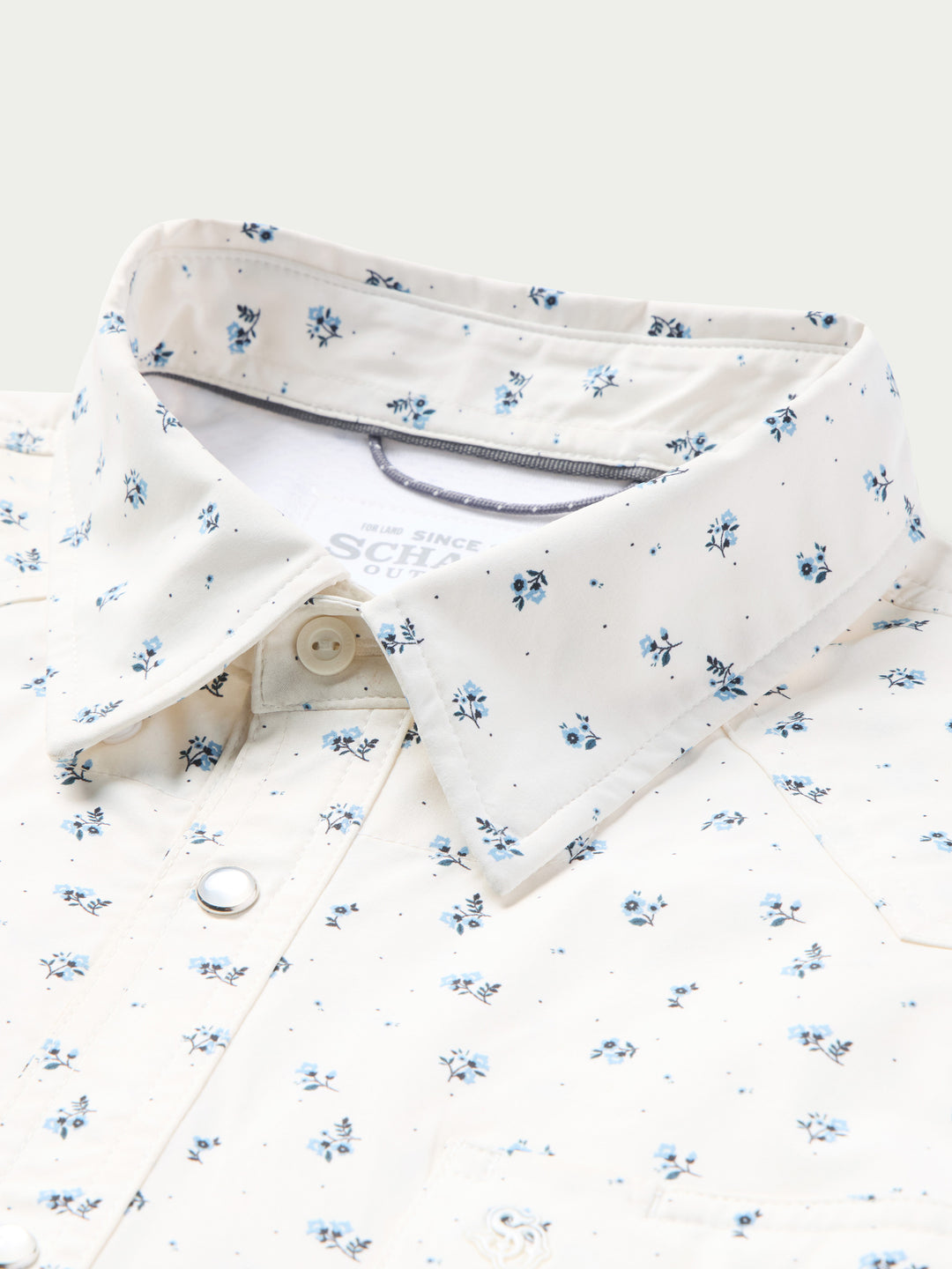 SHORT SLEEVE RAMBLER PEARL SNAP - Schaefer Outfitter