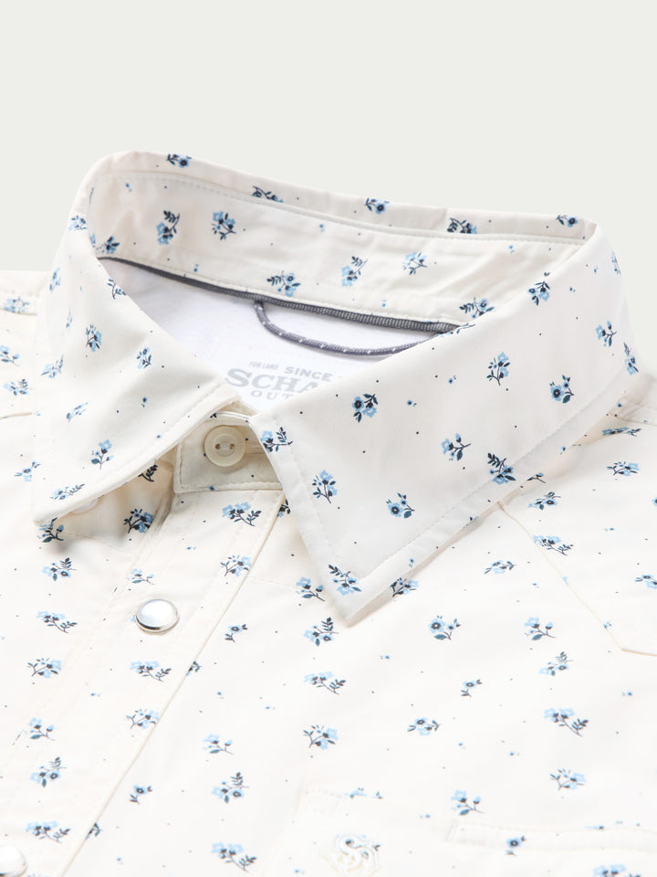 SHORT SLEEVE RAMBLER PEARL SNAP - Schaefer Outfitter