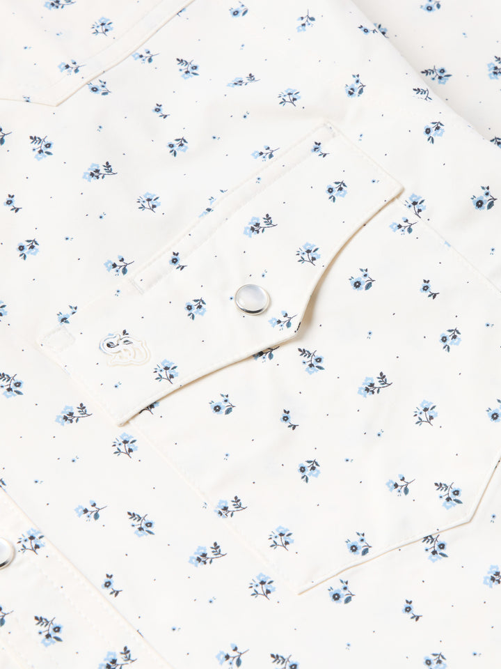 SHORT SLEEVE RAMBLER PEARL SNAP - Schaefer Outfitter