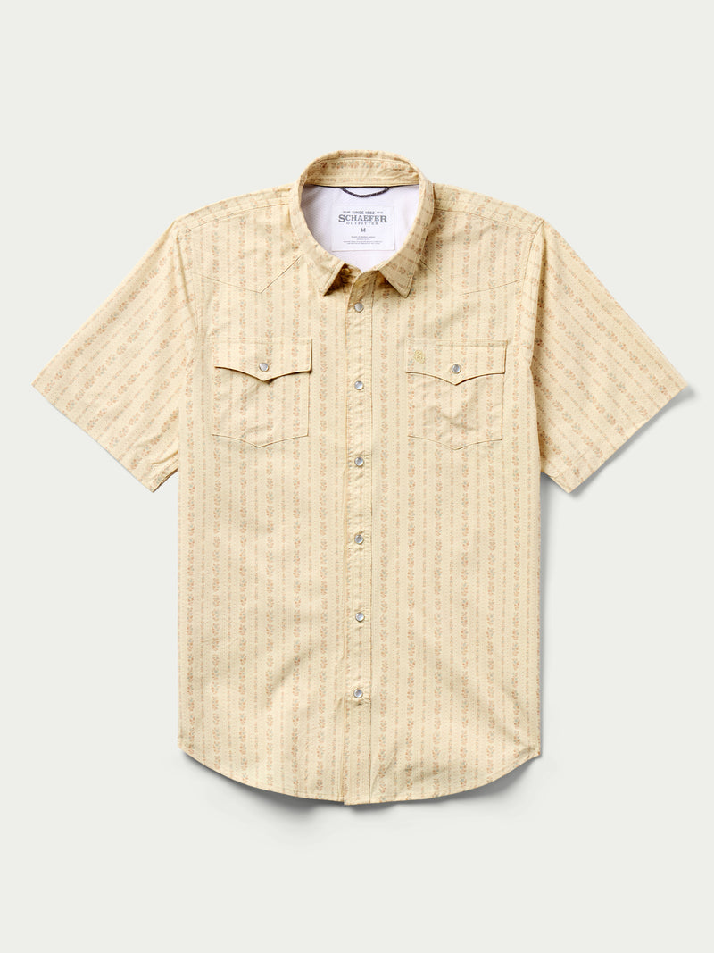SHORT SLEEVE RAMBLER PEARL SNAP - Schaefer Outfitter