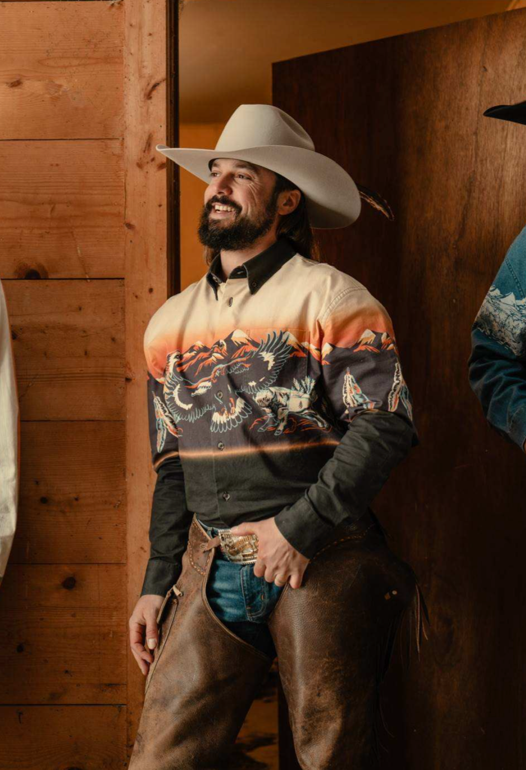 IAN MUNSICK x SCHAEFER OUTFITTER 90's BUTTON DOWN - Schaefer Outfitter