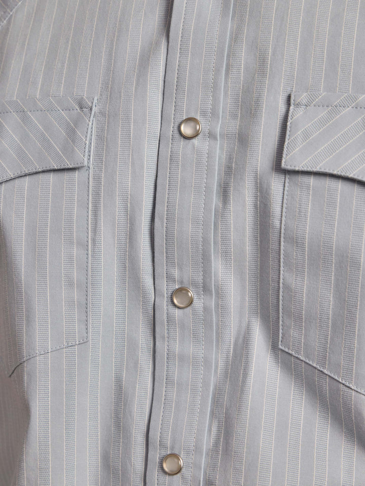 CLASSIC WESTERN BUTTON DOWN WITH SNAPS - Schaefer Outfitter