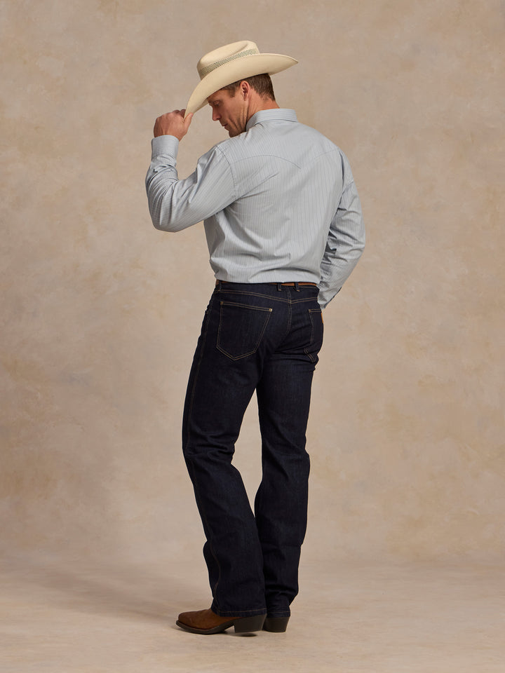 CLASSIC WESTERN BUTTON DOWN WITH SNAPS - Schaefer Outfitter