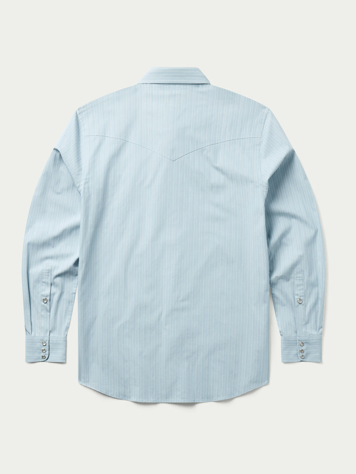 CLASSIC WESTERN BUTTON DOWN WITH SNAPS - Schaefer Outfitter