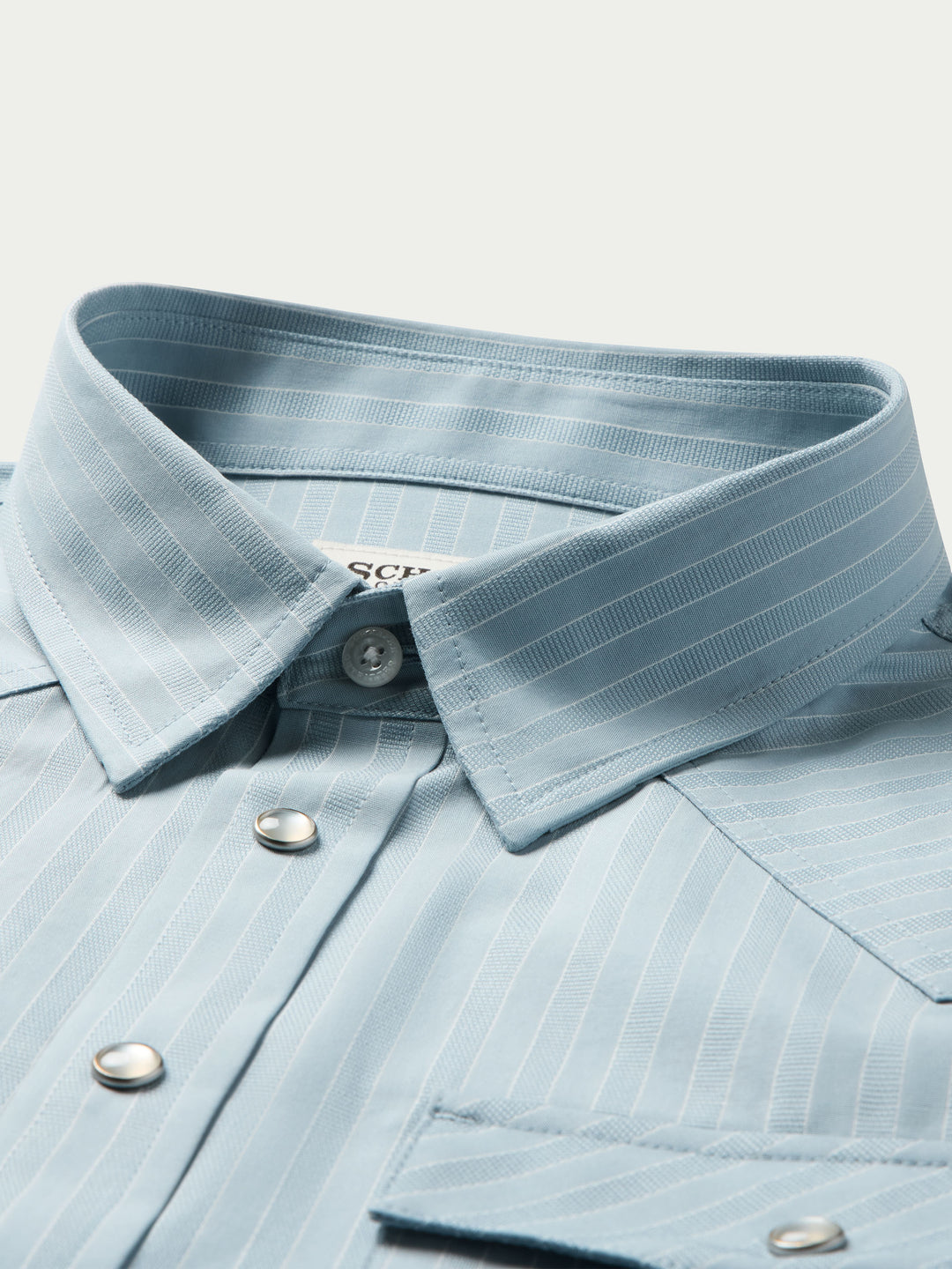 CLASSIC WESTERN BUTTON DOWN WITH SNAPS - Schaefer Outfitter