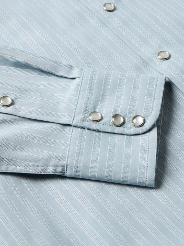 CLASSIC WESTERN BUTTON DOWN WITH SNAPS - Schaefer Outfitter