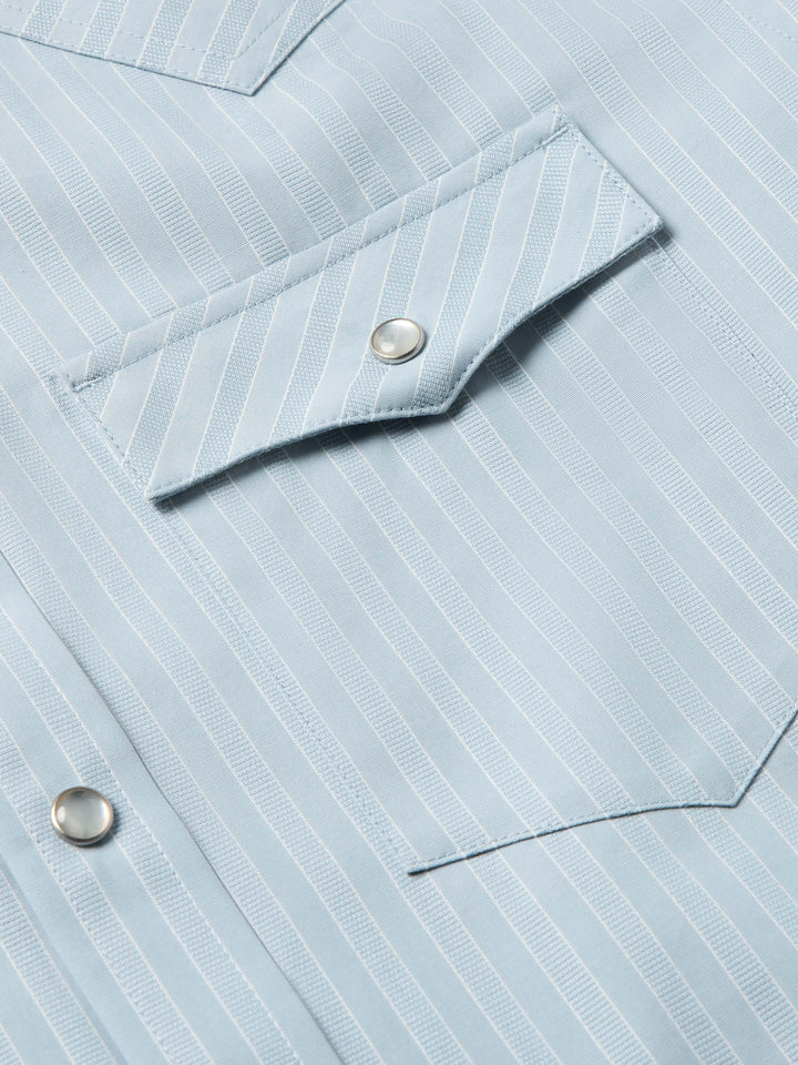CLASSIC WESTERN BUTTON DOWN WITH SNAPS - Schaefer Outfitter